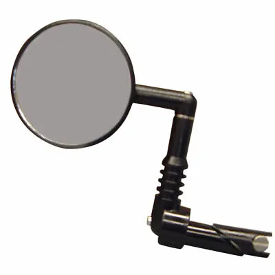 Mirrycle MOUNTAIN MIRROR Bar End Rear View Convex Lens Fits MTB / Hybrid Bikes • $19.50