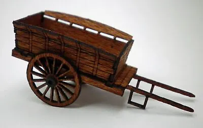 Farm Cart Horse Drawn - OO Scale Laser Cut Kit - ANCORTON OOFC1 • $11.38