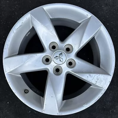 2004 - 2010 Mitsubishi Eclipse 17  Silver Aluminum Wheel Rim Factory Oem A3 • $136.99