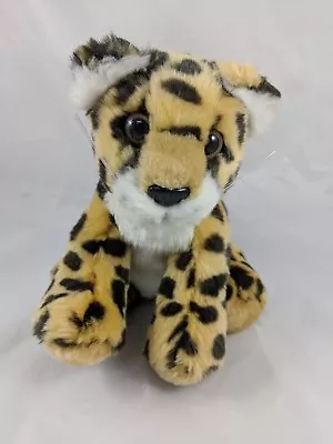 K&M International Leopard Cheetah Plush 8 Inch 2004 Stuffed Animal Toy • $8.05