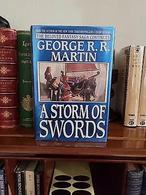A Storm Of Swords By George R. R. Martin (1st Printing) A Song Of Ice And Fire • $99.99