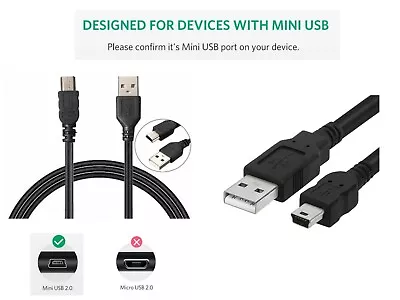 £2.99 • Buy SONY NV- U52  NV-U72T NV-U82  Sat Nav Charger Sync Data Cable Lead 