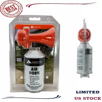 Ozark Trail Boat Accessories Sports And Marine Safety Air Horn 8 Oz. 120 Db • $11.80