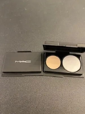 2x MAC Studio Fix Powder Plus Foundation SAMPLE Size #NC20 0.05oz/1.5g (ea) • $8.95