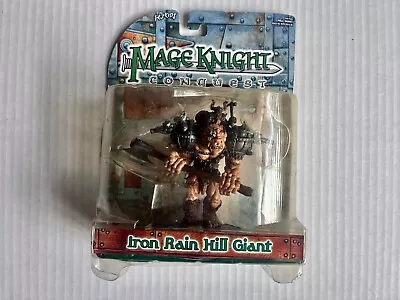 Mage Knight Conquest The Collectable Miniatures Game Iron Rain Hill Giant • $25