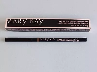Mary Kay Precision Brow Liner #127613 Brunette ~ 0.003 Oz ~ NEW • $10