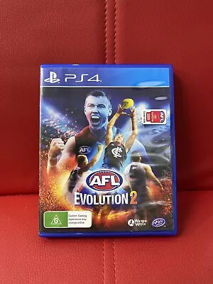 AFL Evolution 2 PS4 PlayStation 4 • $39.50