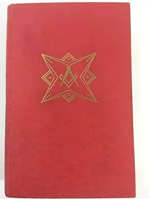 The Freemasons Die Freimaurer Eugen Lennholl Vintage German Book 1931 Red • $133.79