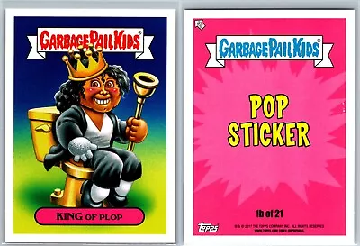 Michael Jackson King Of Pop Thriller Garbage Pail Kids GPK Spoof Card • $8.09