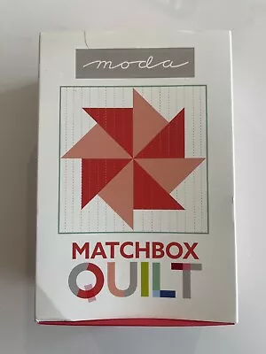 Moda Matchbox Quilt Kit No. 4 • $10