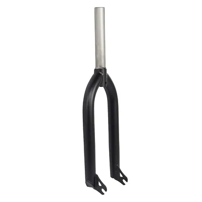 20  Classic Bmx 1 1/8  Threadless Bicycle Bike Fork Black • $44.99