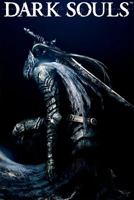 The Video Game Dark Souls Action Role Playing Painting Wall Art - POSTER 20x30 • $23.99