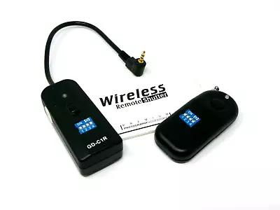 Wireless Camera Remote Control For Canon (RS-60E3) • £9.99