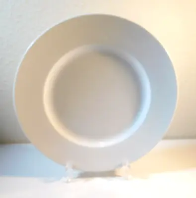Richard Ginori  Impero  Bianco White Pattern Dinner Plate (s) 10 3/8  Italy New • $12.99