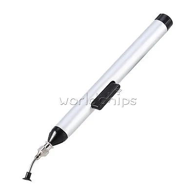 $1.38 • Buy Vacuum Sucking Pen L7 IC SMD SMT Easy Pick Picker Tool 3 Suction Headers FFQ 939