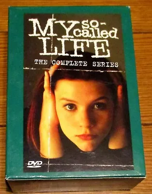 My So-Called Life - The Complete Series (DVD 2002 5-Disc Set) • $10