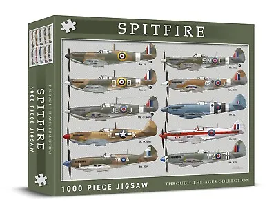 £14.99 • Buy Spitfire 1000 Piece Jigsaw Puzzle