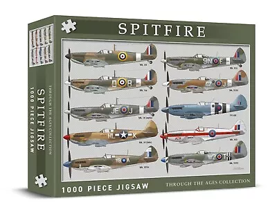 Spitfire 1000 Piece Jigsaw Puzzle • £14.99