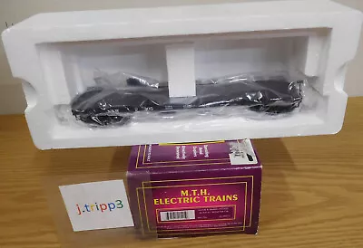 Mth Premier 20-98517 Norfolk Western N&w 50-ton 41' Wood Flat Car O Scale Train • $44.95