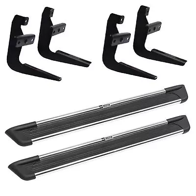 Westin Sure-Grip Running Boards With Mount 79  For F-150 F-250 F-350 Super Duty • $600.64