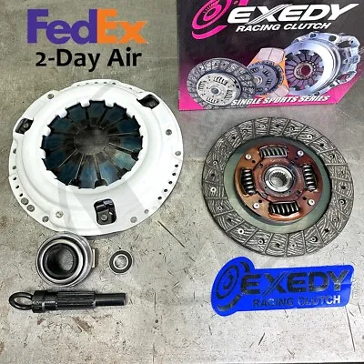 Exedy Stage 1 Clutch Disc Grip Stage 3 Pressure Plate For Honda D Series D15 D16 • $129.95