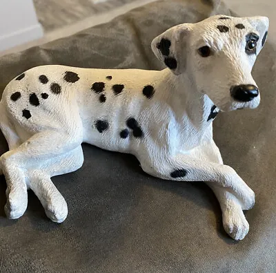 Dalmatian Puppy Resin Figure Universal Statuary Corp Item #5006 1992 Vintage • $13.79