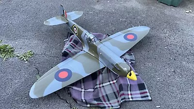 Cumbrian Models Electric Fun Fly Spitfire • £50