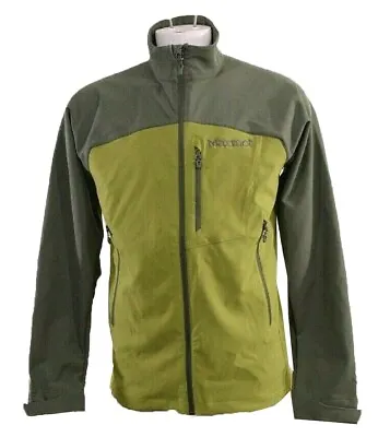 Marmot Mens Soft Shell Jacket Cilantro/Crocodile  • $59.99