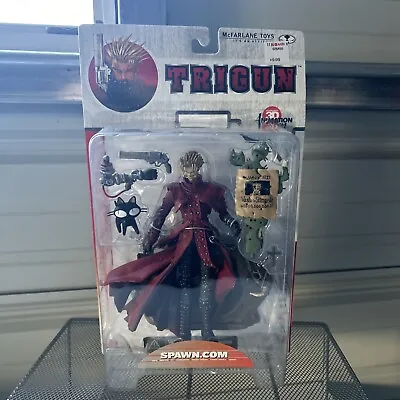 Trigun Vash The Stampede Action Figure McFarlane Toys 1999 Anime SEALED NEW • $94.99
