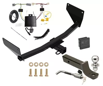Reese Trailer Tow Hitch For 21-23 Toyota Venza PKG Wiring 2  Ball Mount And Lock • $369.60