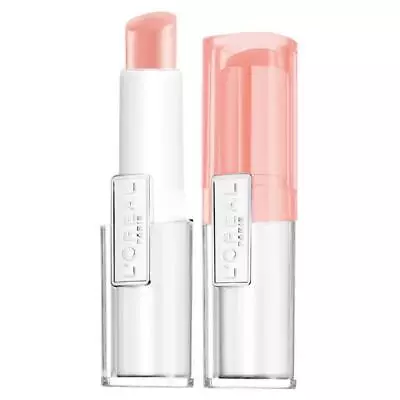 L'Oreal Baume Caresse Lipstick - 706 Coral Me Back • £5.95