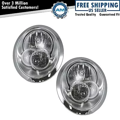 Headlight Set Left & Right Halogen For 2005-2008 Mini Cooper MC2502102 MC2503102 • $143.65