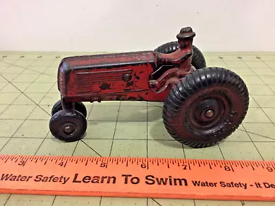 Vintage Oliver Arcade Cast Iron Tractor Free Shipping • $86.95