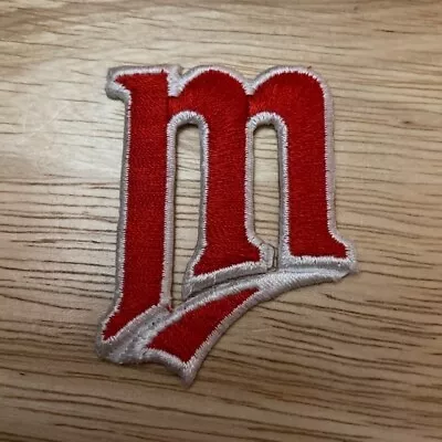 MINNESOTA TWINS Embroidered Sew-On/Iron-On 1.75  X 2  MLB Retro Team Logo Patch • $6.99