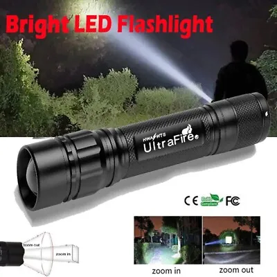 Super SMALL TORCH Mini Handheld Camping Walking LED Pocket Flashlight UK • £8.82