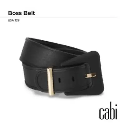 Cabi New NWT Boss Belt #4396 Black Size XS - XL Was $129 • $96.75