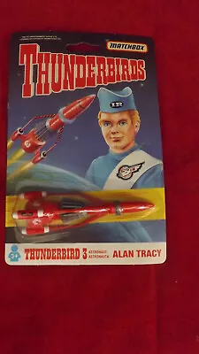 Thunderbirds Matchbox Thunderbird 3 1992 New In Package • $39