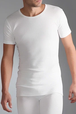£14.99 • Buy Mens SockShop Heat Holders Short Sleeved Thermal Vest