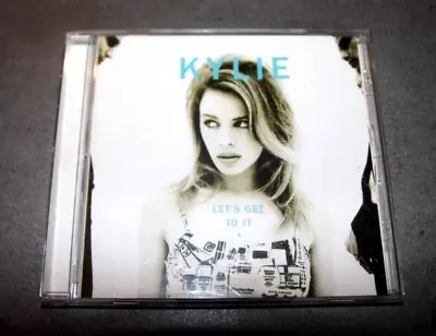 KYLIE MINOGUE - Let's Get To It  CD • $11.50