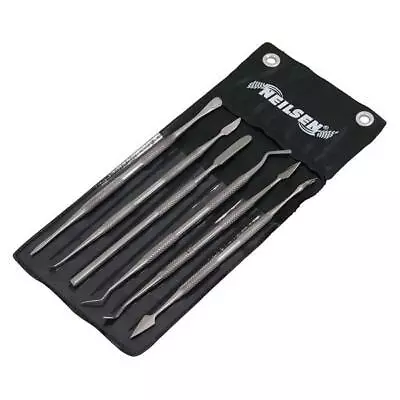 £5.50 • Buy 6pc Wax Carving Chisel Tool Set Craft Clay Sculpting Modelling Ceramics Ct3157