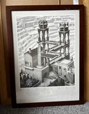 £40 • Buy MC Escher Waterfall Giclee