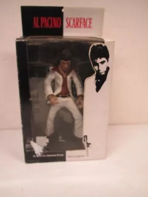 Scarface The Player 10  Action Figure New NIB 2004 Mezco Toys Al Pacino • $68.99