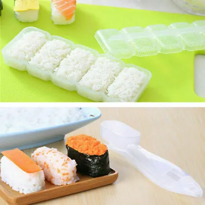 £3.18 • Buy Japanese Sushi Maker Rice Mold Nigiri Mould Kitchen Convenient Making DIY Kit