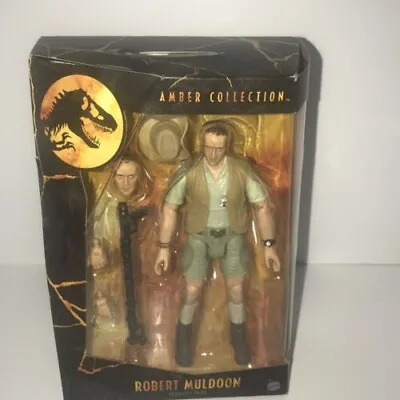 Jurassic Park Amber Collection Robert Muldoon Action Jurassic World New • $14.99