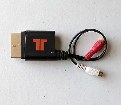 MadCatz Tritton Detonator RCA To XBOX 360 Console Adapter Adaptor Cable • $6.97