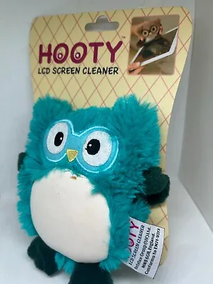BNWT Hooty LCD Screen Cleaner Owl Novelty Plush Cleaner Toy Small Mark #LH • £4.74