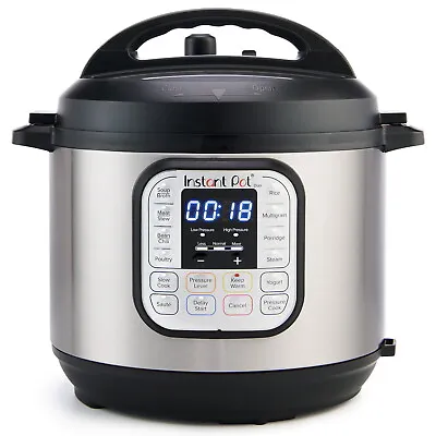 Instant Pot Duo 112-0170-02 6-Quart 7-in-1 Electric Pressure Cooke • $99