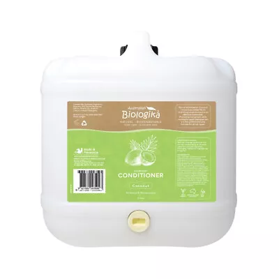Australian Biologika Coconut Conditioner BULK 15L - Natural Ingredients - Vegan • $301.11