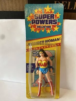 Vintage 1985 Kenner DC Super Powers - Wonder Woman - Sealed - Half Card • $100