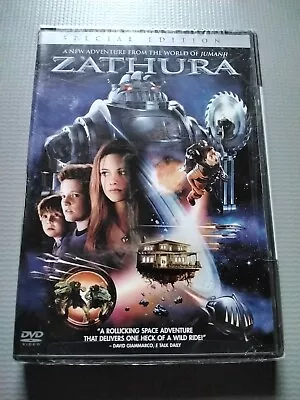 Zathura: A Space Adventure (DVD 2005) NEW SEALED! • $5